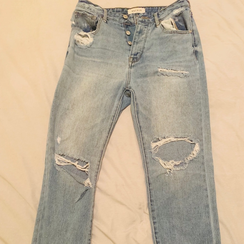 PAC sun mom jeans